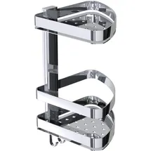 Bravat Eck-Duschkorb 198 x 206 x 330 mm - Chrom - 641210