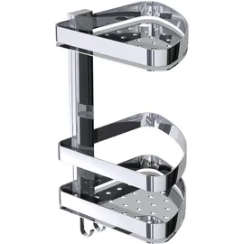 Bravat Eck-Duschkorb 198 x 206 x 330 mm - Chrom - 641210