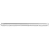Megatron Wandleuchte + Deckenleuchte, Luto LED-Feuchtraumleuchte LED G13 36 W Neutralweiß Weiß