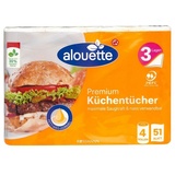 alouette Küchenrollen Premium 3-lagig, 4 Rollen