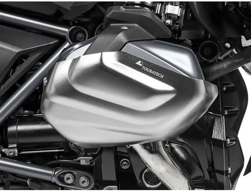 Touratech Bmw R1250gs/r1250r/r1250rs/r1250rt Motorhaubenschutz - Silver - One Size