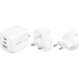 Belkin BoostCharge Pro 70W Ladeger. 2xUSB-C PD 1xUSB-A ws.WCH018hqWH