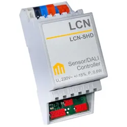 LCN-SHD, DALI-Steuergerät und LCN-Raumcontroller