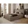 FEDVE Polsterbett Doppelbett Handorf Schlafzimmer Bett Bettkasten 200x200 cm Brown (Anthology 04) - Braun
