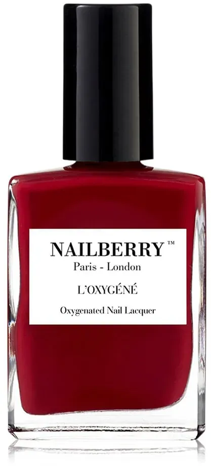 Nailberry Le temps des cerises (Burgundy)  (15 ml)