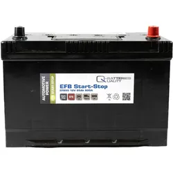 Q-Batteries Start-Stop EFB Autobatterie EFB95 12V 95Ah 800A