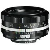 Voigtländer Color Skopar 28 mm F2,8 SLII-S Nikon F