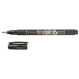 Tombow Fudenosuke Brush-Pens schwarz, 1 Set