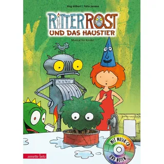 JörgHilbert Ritter Rost 12: Ritter Rost und das Haustier / Buch von Jörg Hilbert