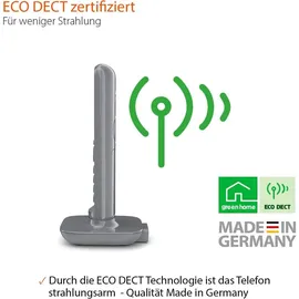 Gigaset CL390HX grau