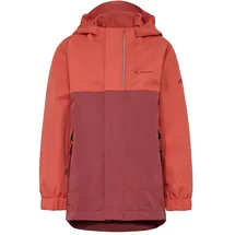 Vaude Regenjacke Caprea Rot 122