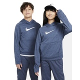Nike Jungen Hoodie Therma Multi+ blau | XL