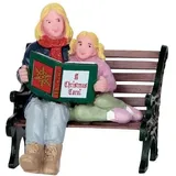 Lemax Christmas Story Book Weihnachtsdorf mehrfarbig