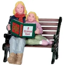 Lemax Christmas Story Book Weihnachtsdorf mehrfarbig
