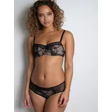PASSIONATA Panty »OLIVIA«, zartes Netzgewebe, Spitze, elastisch PASSIONATA BLACK