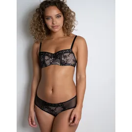 PASSIONATA Panty »OLIVIA«, zartes Netzgewebe, Spitze, elastisch PASSIONATA BLACK