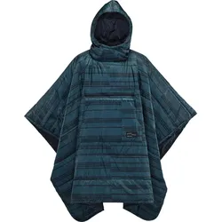 Therm-A-Rest Honcho Poncho blue print