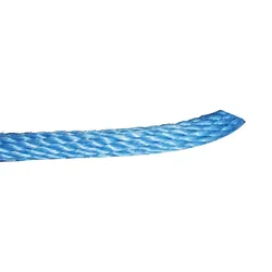 Kunststoffseil blau 14 mm geflochten 80 lfm ROLLE