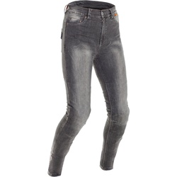Richa Epic Damen Motorrad Jeans, grau, Größe 30