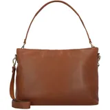 Plevier Structure Millau Schultertasche Leder Braun