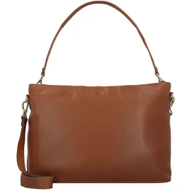 Plevier Structure Millau Schultertasche Leder Braun