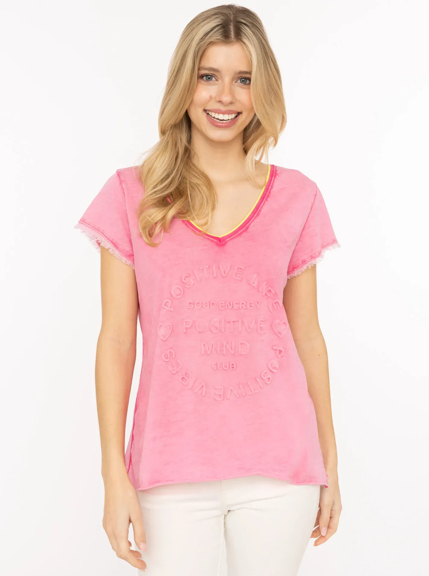 Kurzarmshirt ZWILLINGSHERZ 