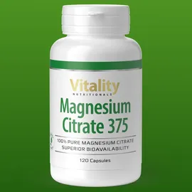 Vitality Nutritionals Magnesium Citrat Kapseln 120 St.