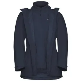 Jack Wolfskin Moonrise 3in1 Jacket Damen midnight sky XXL