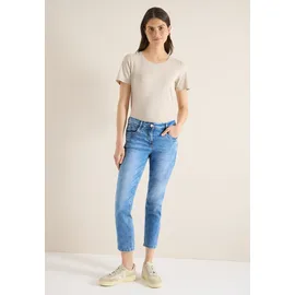 Cecil Slim-Fit Jeans Scarlett blau 32/26