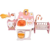 Smoby Puppenpflege Baby Nurse Puppen-Spielcenter rosa 7600220394