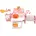 Smoby Puppenpflege Baby Nurse rosa 7600220394