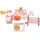 Smoby Puppenpflege Baby Nurse Puppen-Spielcenter rosa 7600220394