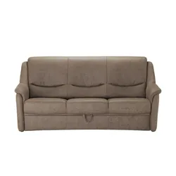 Vorziehsofa  Lech , braun , Maße (cm): B: 205 H: 99 T: 91.0