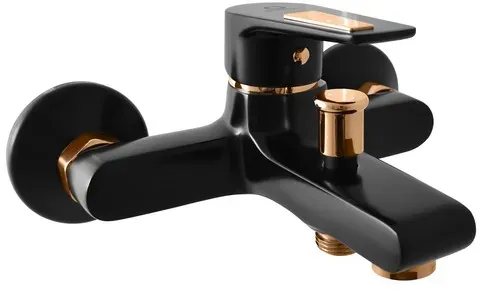 RAV SLEZÁK Badarmatur Colorado Schwarz Matt/Gold Messing CO354.5CMATZ