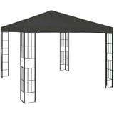 vidaXL Pavillon 3×3 m Anthrazit