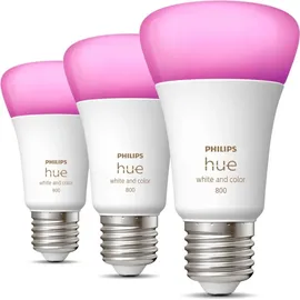 Philips LED-Birne 6,5W E27 warmweiß 3 St.