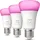 Philips LED-Birne 6,5W E27 warmweiß 3 St.