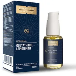 QUICKSILVER SCIENTIFIC LIPOSOMAL GLUTATHIONE + LEMON MINT 50 ml Flüssigkeit zum Einnehmen
