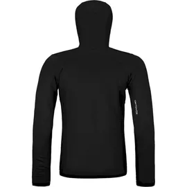 Ortovox Fleece Grid Hoodie Schwarz L