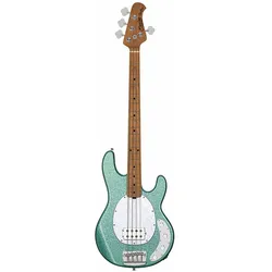 Sterling by Music Man StingRay RAY34 Sparkle Seafoam Sparkle - E-Bass