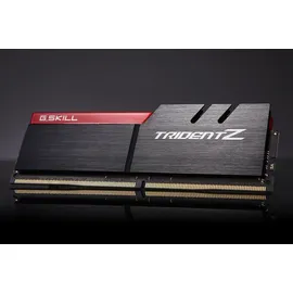 G.SKILL Trident Z silber/rot DIMM Kit 16GB, DDR4-3200, CL16-18-18-38 (F4-3200C16D-16GTZB)