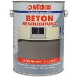 Wilckens Betonbeschichtung RAL7001 Silbergrau 2,5 l