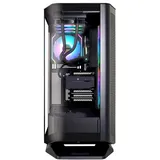 Cougar Gaming-PC FV270 BK 7499 Windows 11 DDR5 RAM schwarz