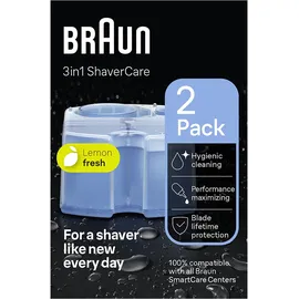 Braun Reinigungskartuschen CCR 2 St.