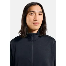 Odlo Grid Fleece Schwarz M