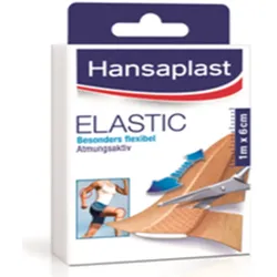 Hansaplast Elastic 1m x 6cm