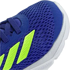 Adidas Duramo SL Shoes Kids Laufschuhe, Lucid Blue/Lucid Lemon/Flash Aqua, 25 EU