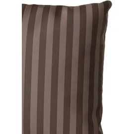 Bruno Banani Jassen Gestreift Braun 135 x 200 cm + 40 x 80 cm