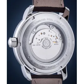Zeppelin Atlantic Leder 42 mm 8468-3