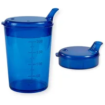 Body Products Schnabelbecher 0,25 l Blau 1 St.